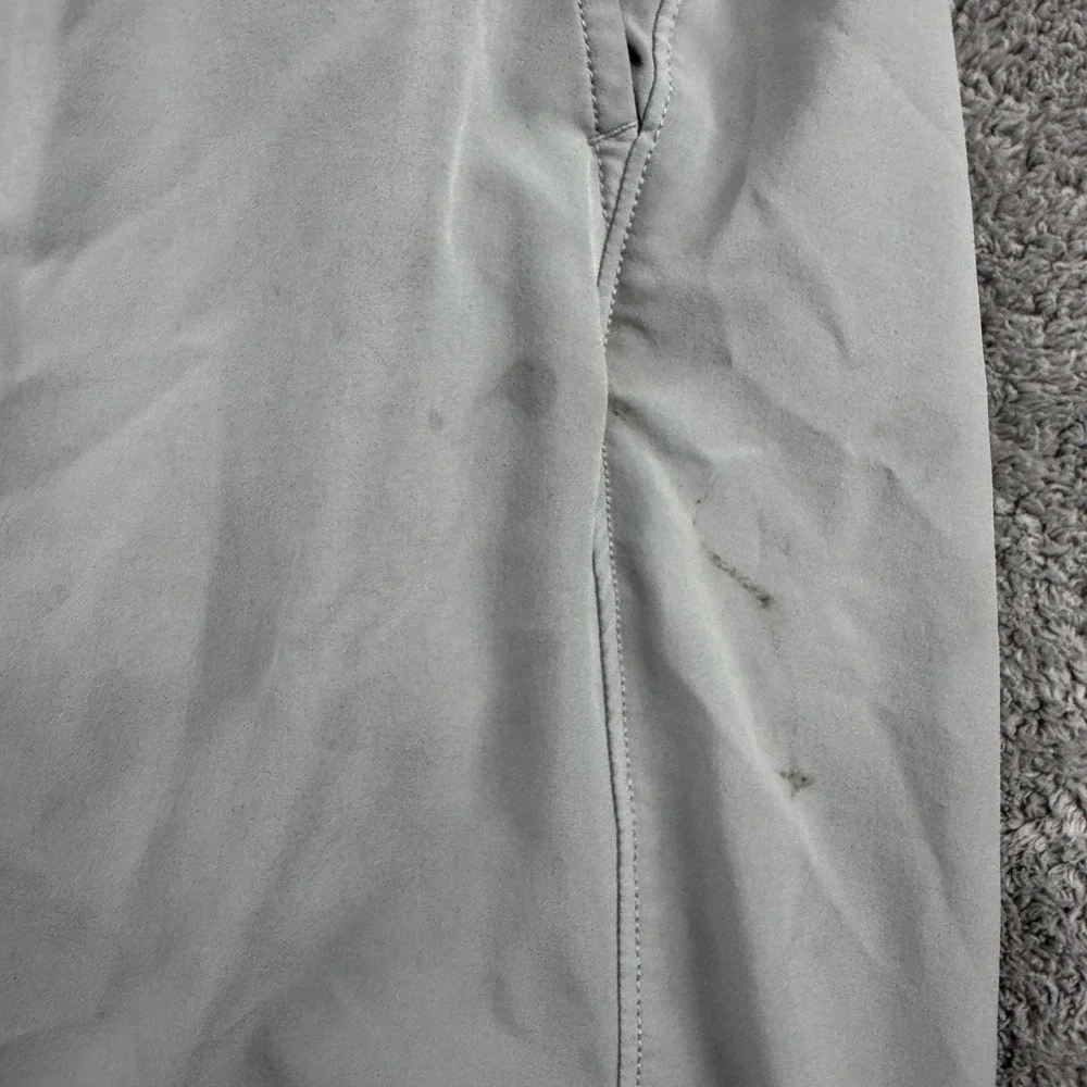 Under Armour Golf Fitted Shorts Heatgear Mens 30 Gray Low Rise‎